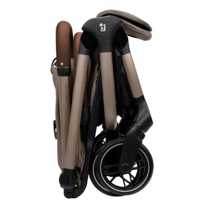 Preview: Maxi-Cosi Oxford Cabin Oak Truffle kompakt zusammengeklappt